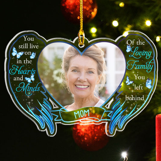 Loving Family - Personalized Custom Acrylic Ornament