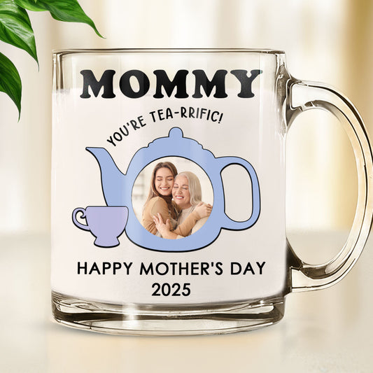 You Are Tea Rrific - Personalized Custom Glass Mug