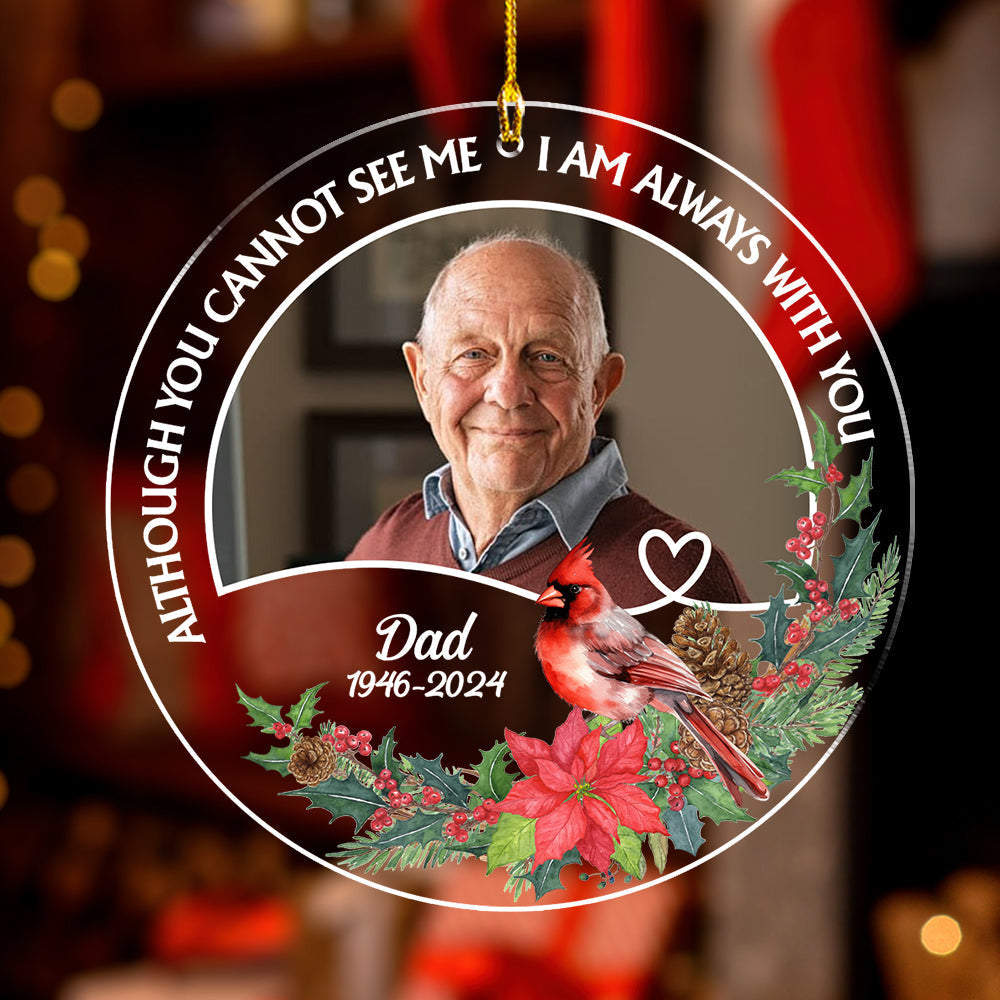 You Are Not Missed - Personalized Custom Acrylic Ornament