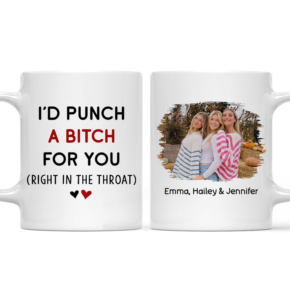 My BFF - Personalized Custom Coffee Mug