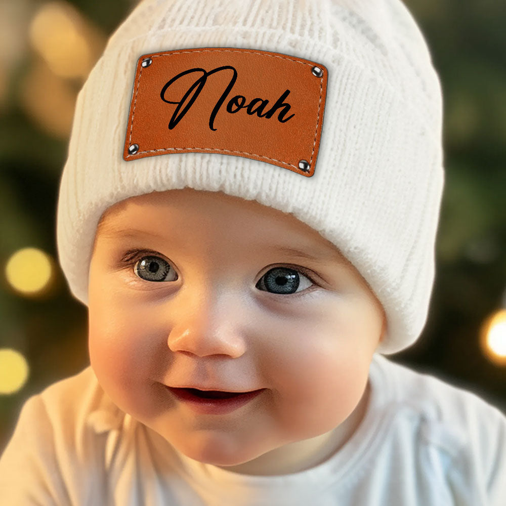 Baby Name - Personalized Custom Beanie