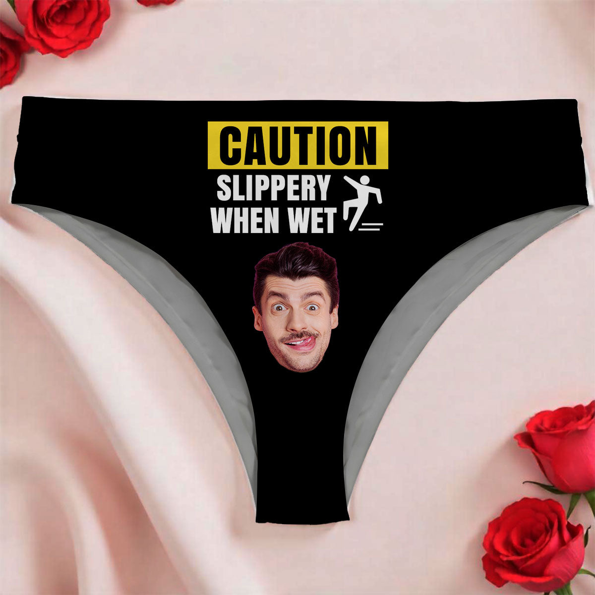 Do Not Disturb This Area - Personalized Women Briefs