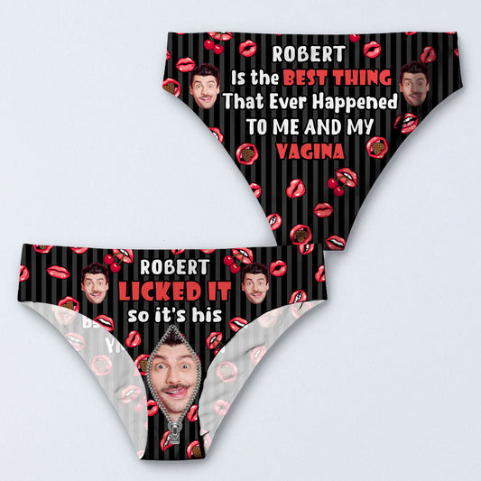 The Best Thing Ever - Personalized Women Briefs