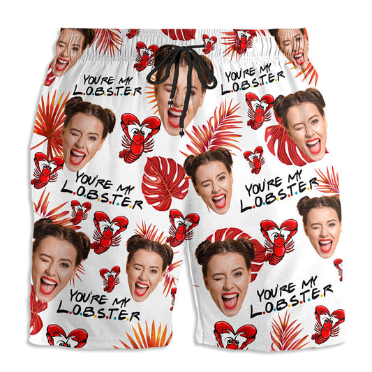 My Lobster - Personalized Custom Beach Shorts