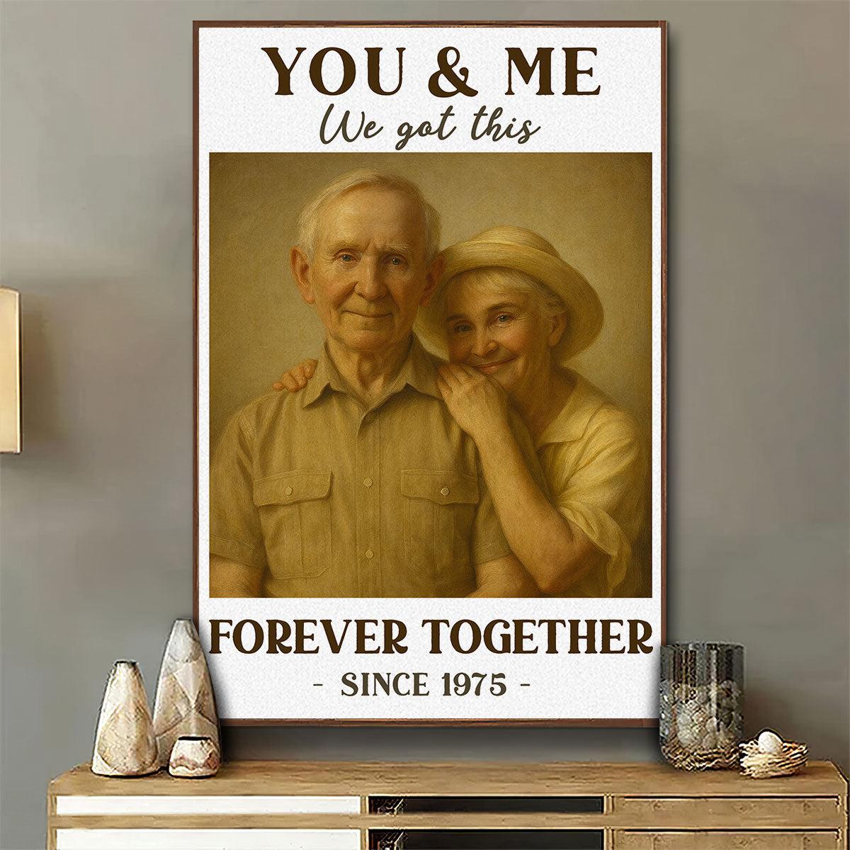 We Got This - Personalized Custom Poster