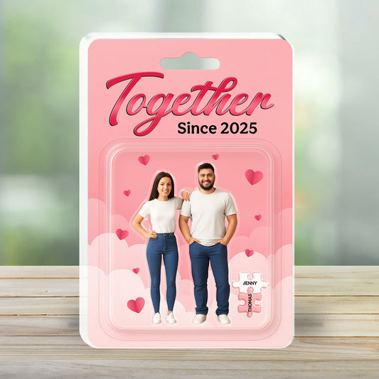 You Are My Missing Piece - Personalized Custom Acrylic Plaque