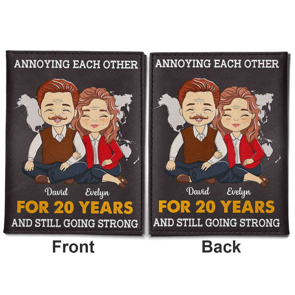Still Going Strong - Personalized Custom Passport Cover