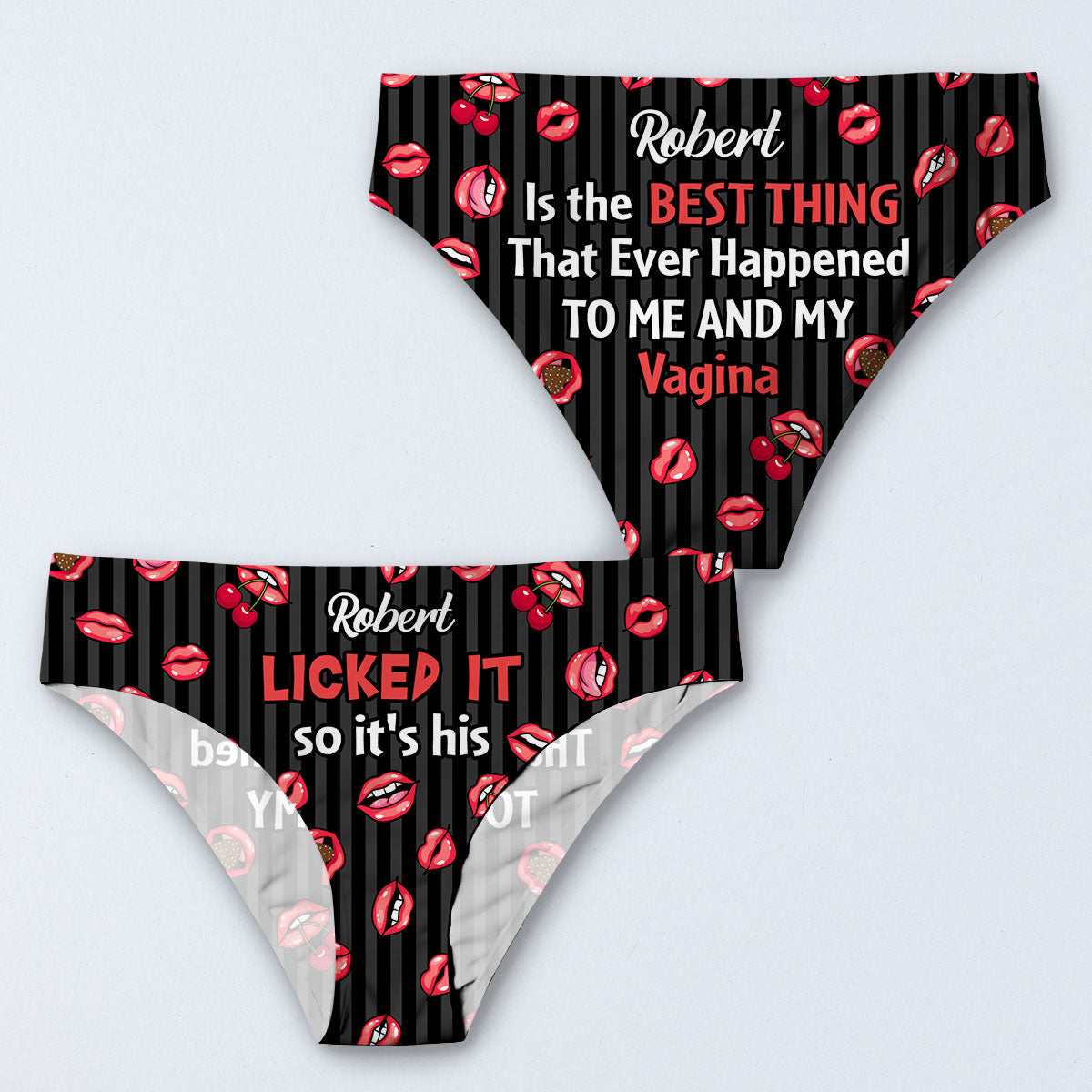 The Best Thing That Ever Happened To Me - Personalized Women Briefs