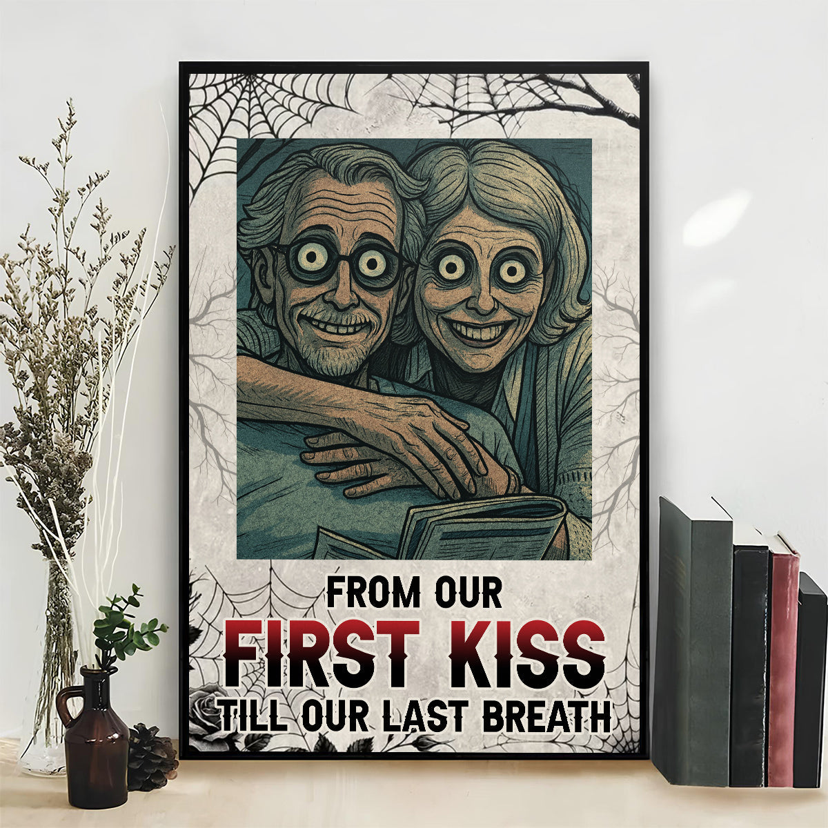 Till Our Last Breath Halloween - Personalized Custom Poster