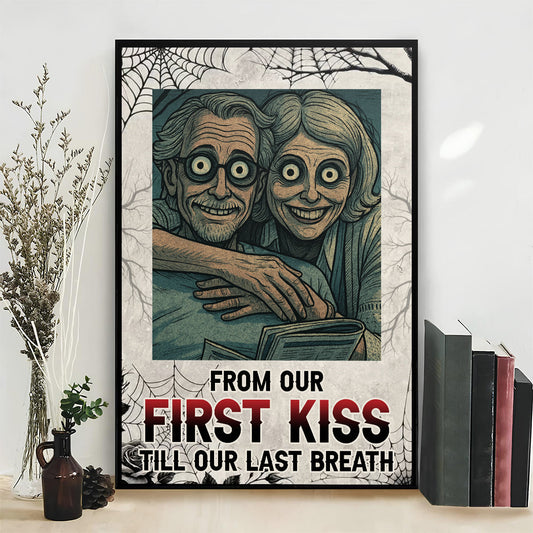 Till Our Last Breath Halloween - Personalized Custom Poster