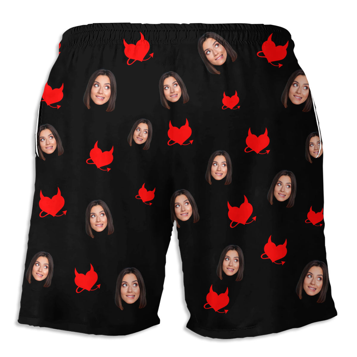 Can Ride This - Personalized Custom Beach Shorts