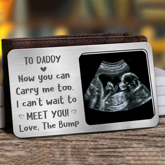 Bump Love - Personalized Custom Wallet Card