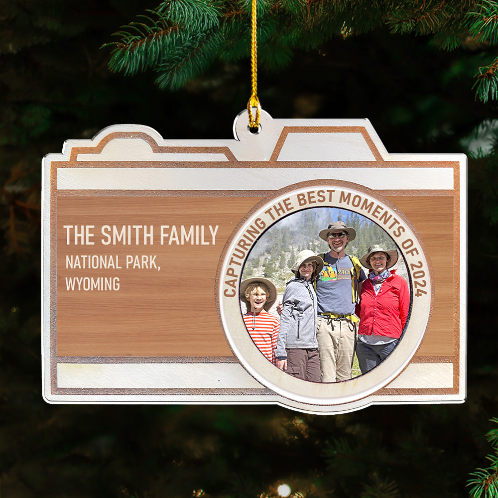 Best Moments - Personalized Custom Acrylic Ornament