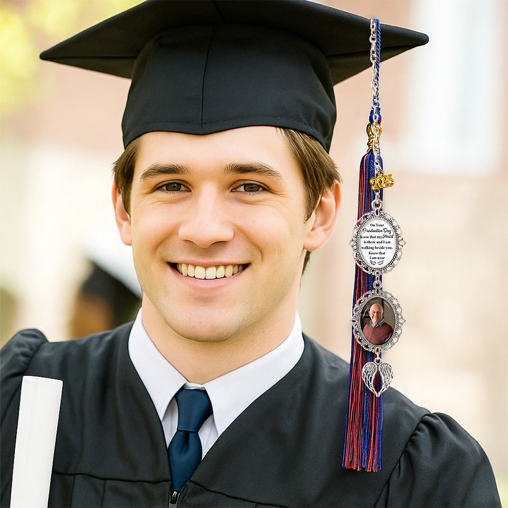 Always Beside You - Personalized Custom Graduation Tassel