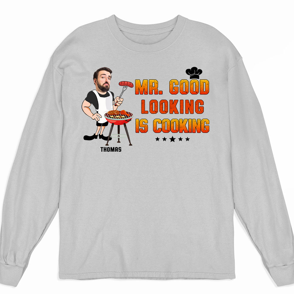 Daddy Grilling - Personalized Custom Shirt