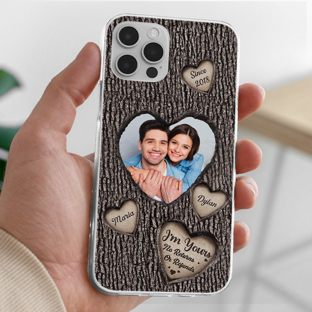 I Am Your - Personalized Custom Phone Case