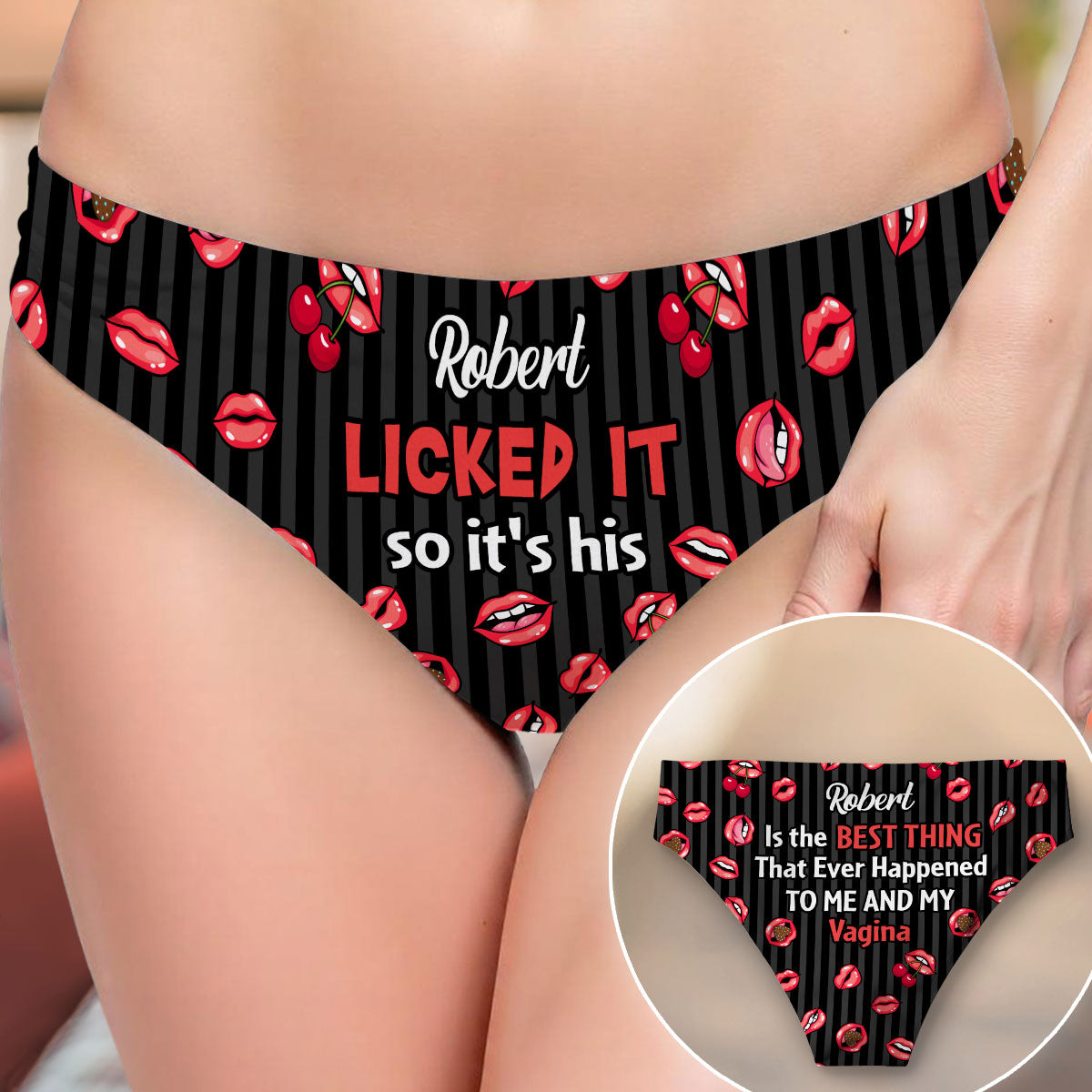 The Best Thing That Ever Happened To Me - Personalized Women Briefs