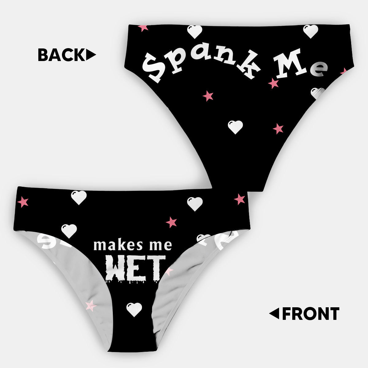 Makes Me Wet - Personalized Women Briefs