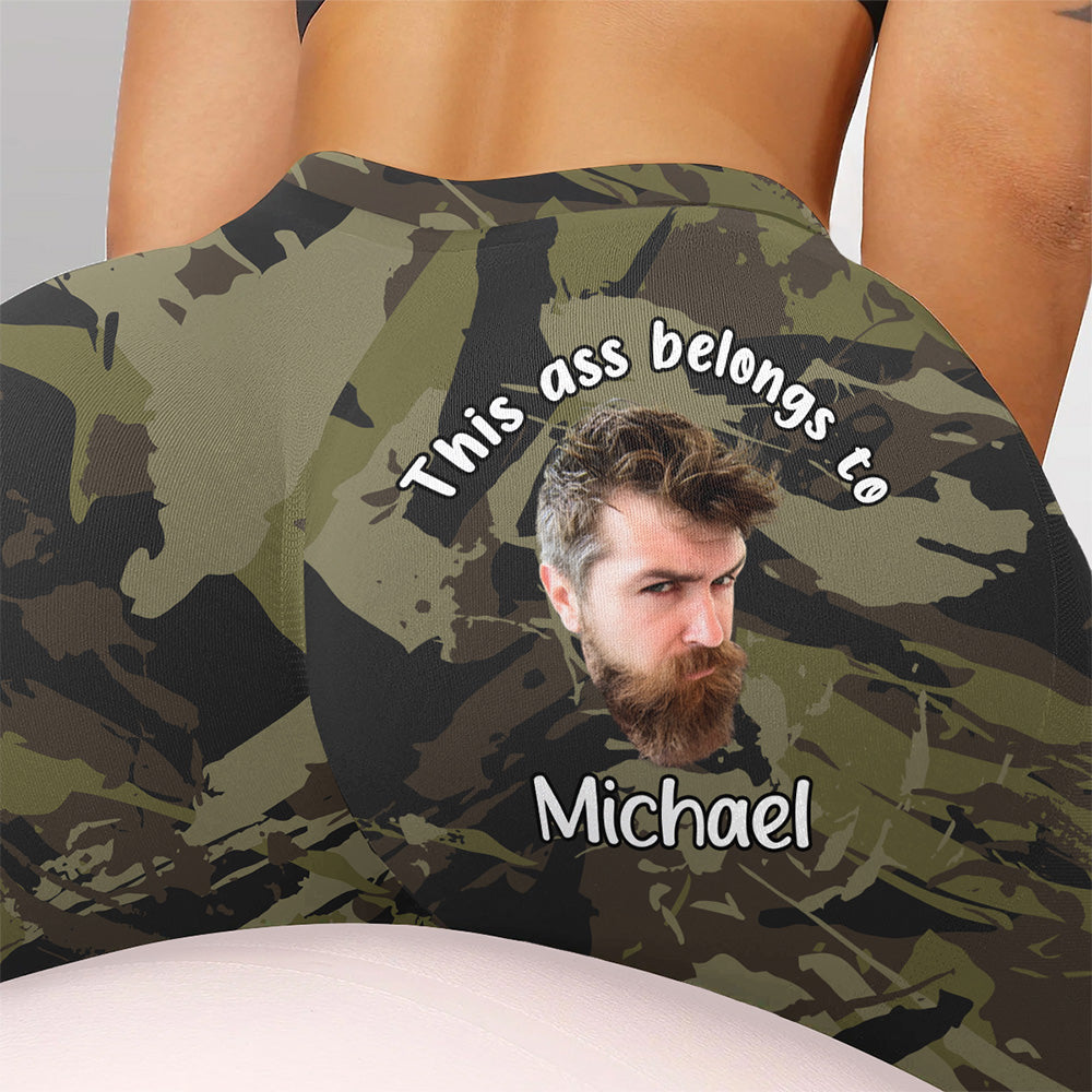 Only Him - Personalized Custom Leggings