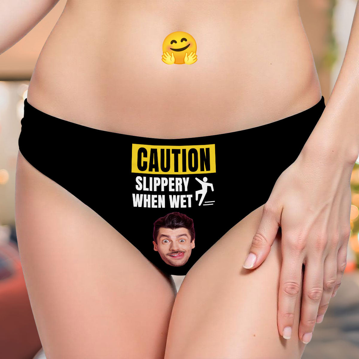 Do Not Disturb This Area - Personalized Women Briefs