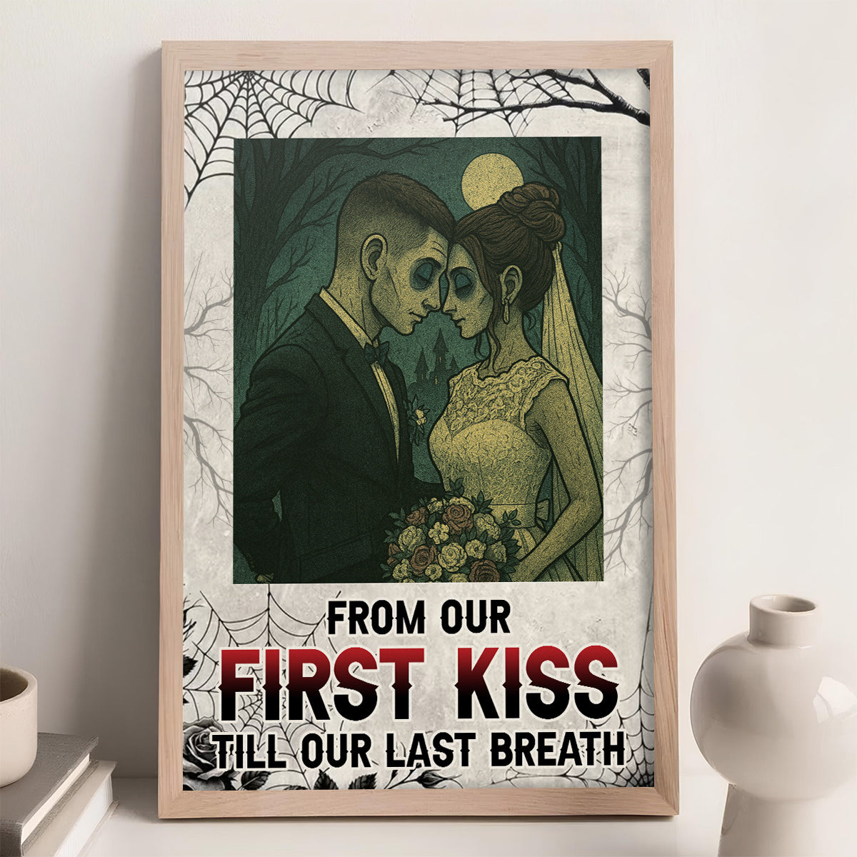 Till Our Last Breath Halloween - Personalized Custom Poster