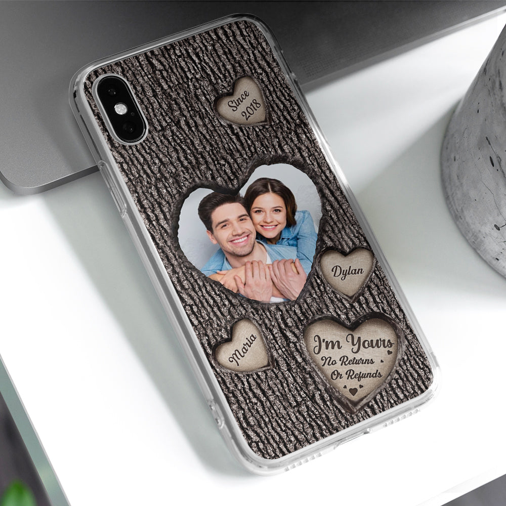 I Am Your - Personalized Custom Phone Case