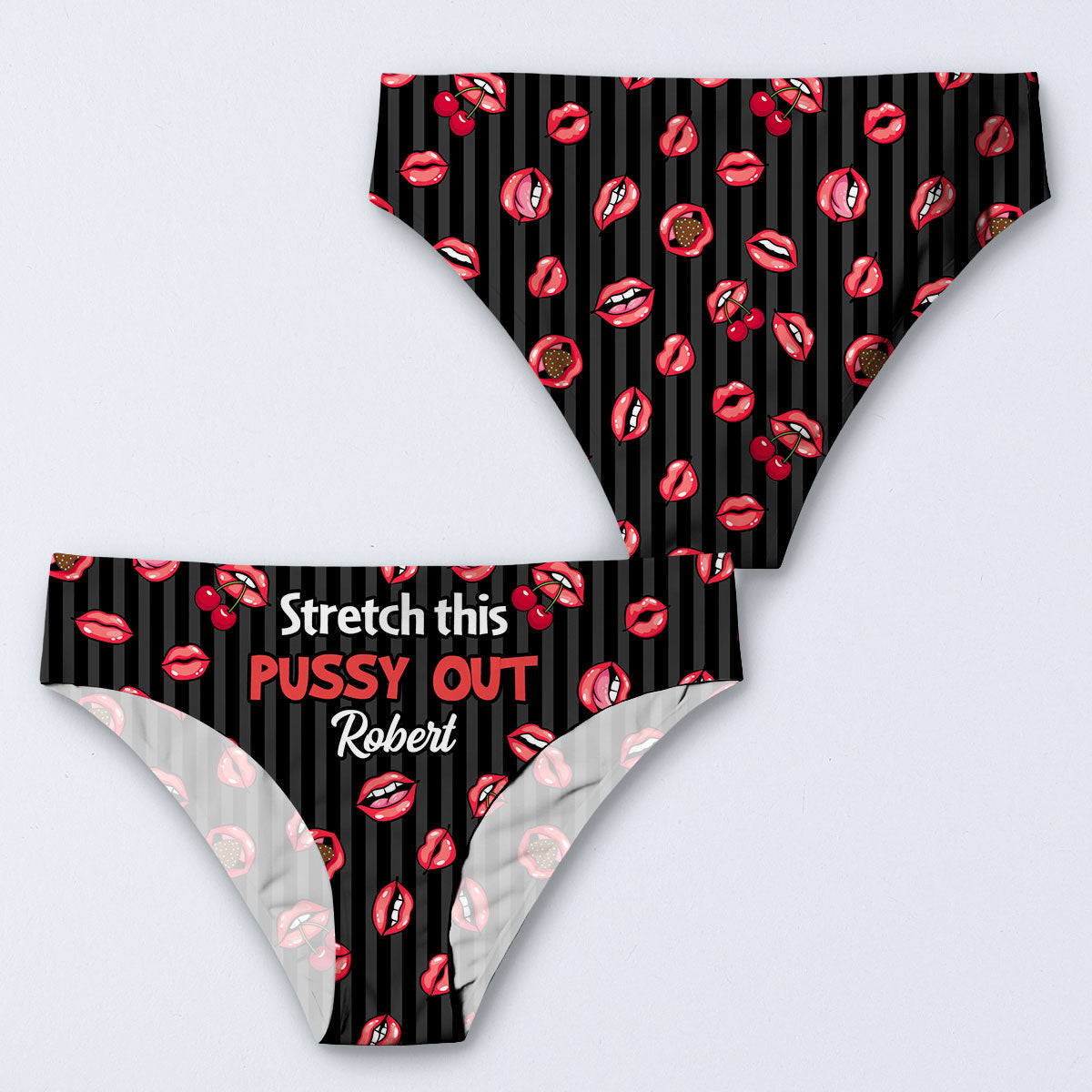 Stretch This - Personalized Women Briefs