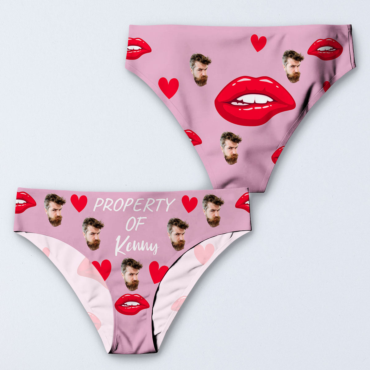 Only For You - Personalized Women Briefs