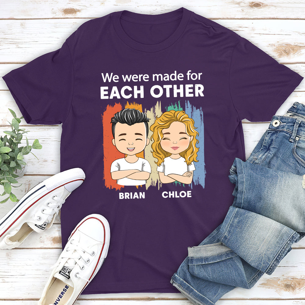 For Each Other - Personalized Custom Classic T-shirt