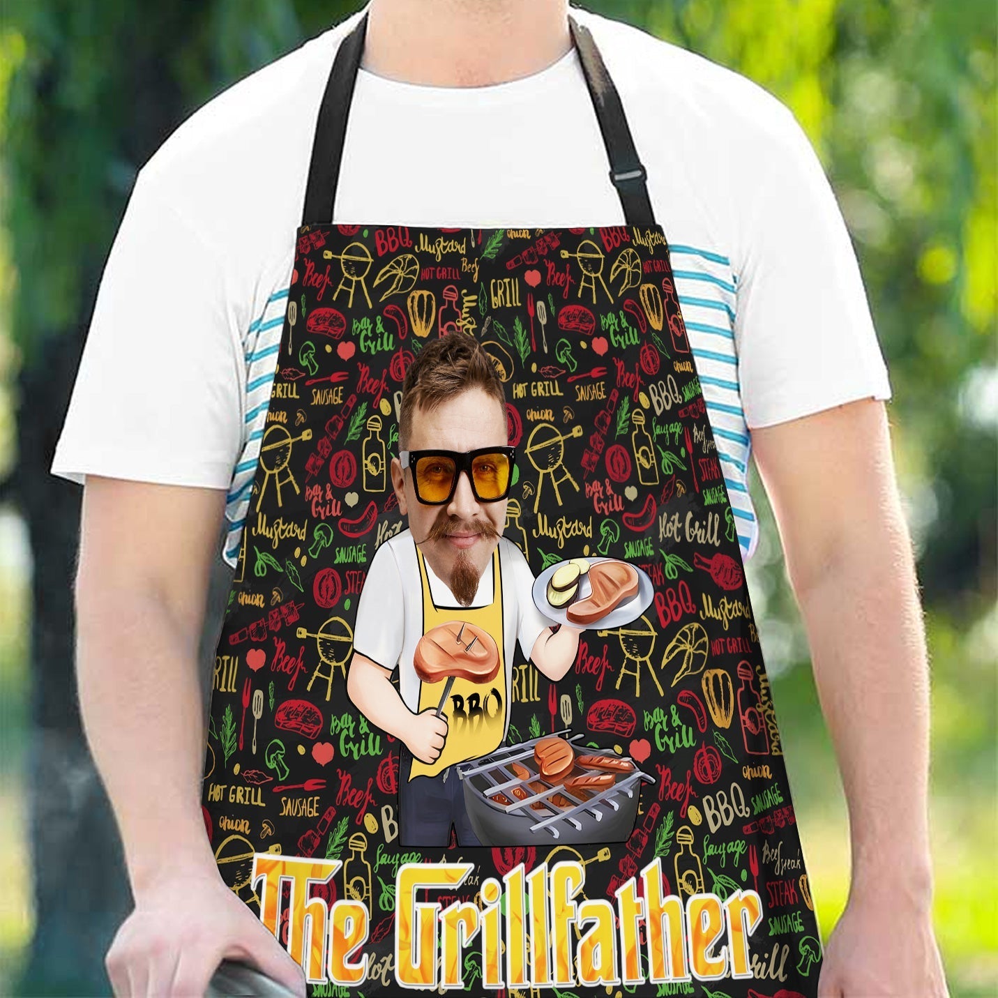 BBQ Master - Personalized Custom Apron
