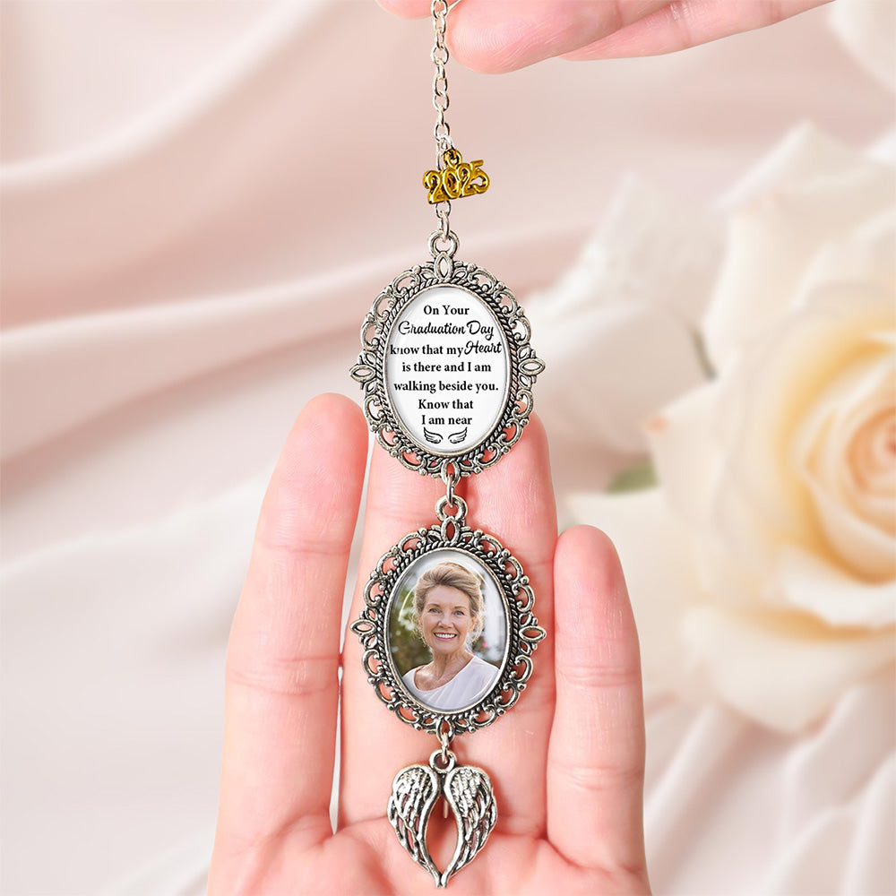 Always Beside You - Personalized Custom Graduation Tassel