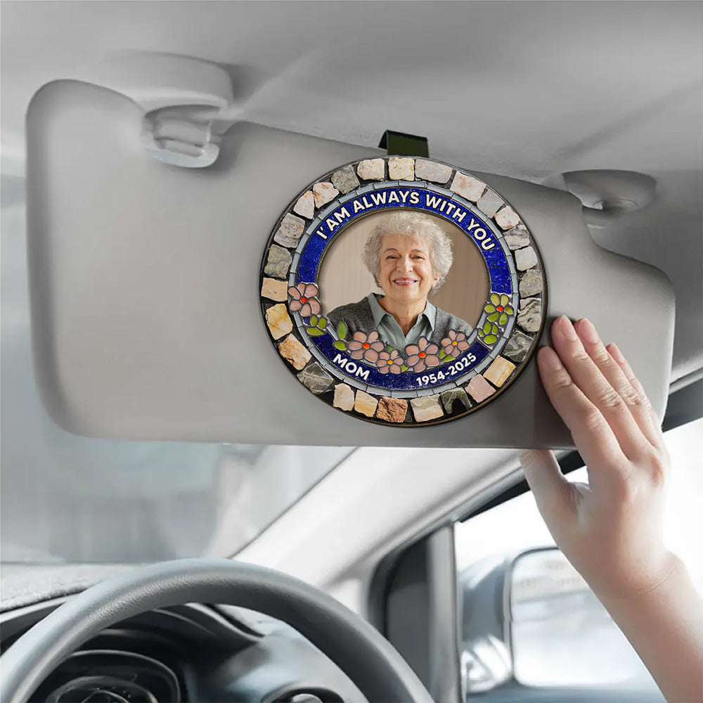 Forever Loved  - Personalized Custom Car Visor Clip