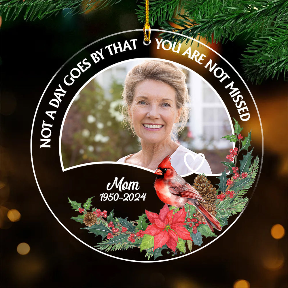 You Are Not Missed - Personalized Custom Acrylic Ornament