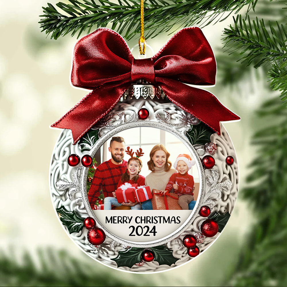 Pearl Fruit Ornament - Personalized Custom Acrylic Ornament