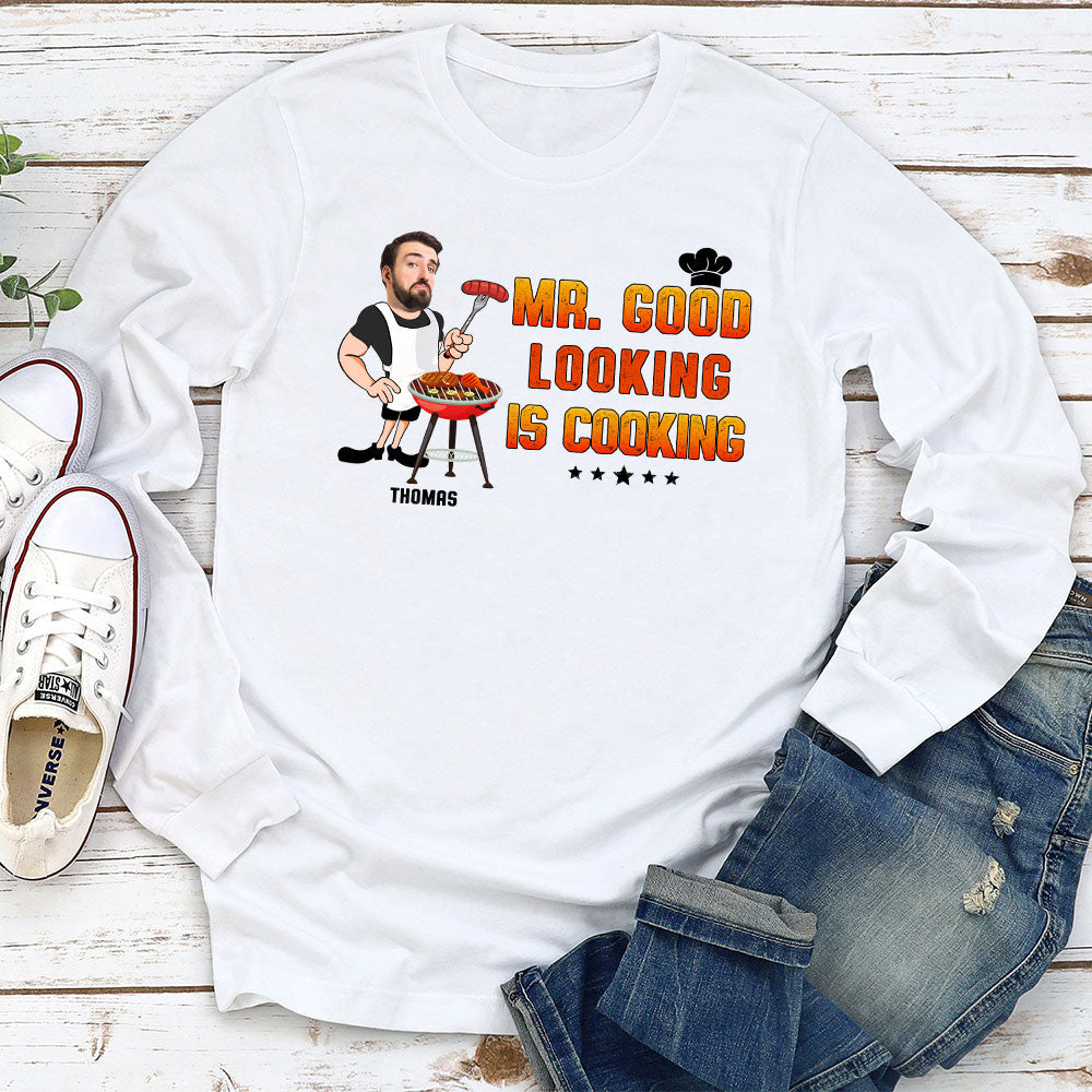 Daddy Grilling - Personalized Custom Shirt