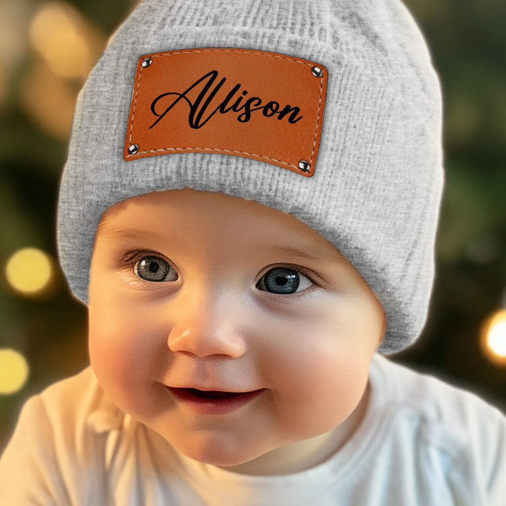 Baby Name - Personalized Custom Beanie