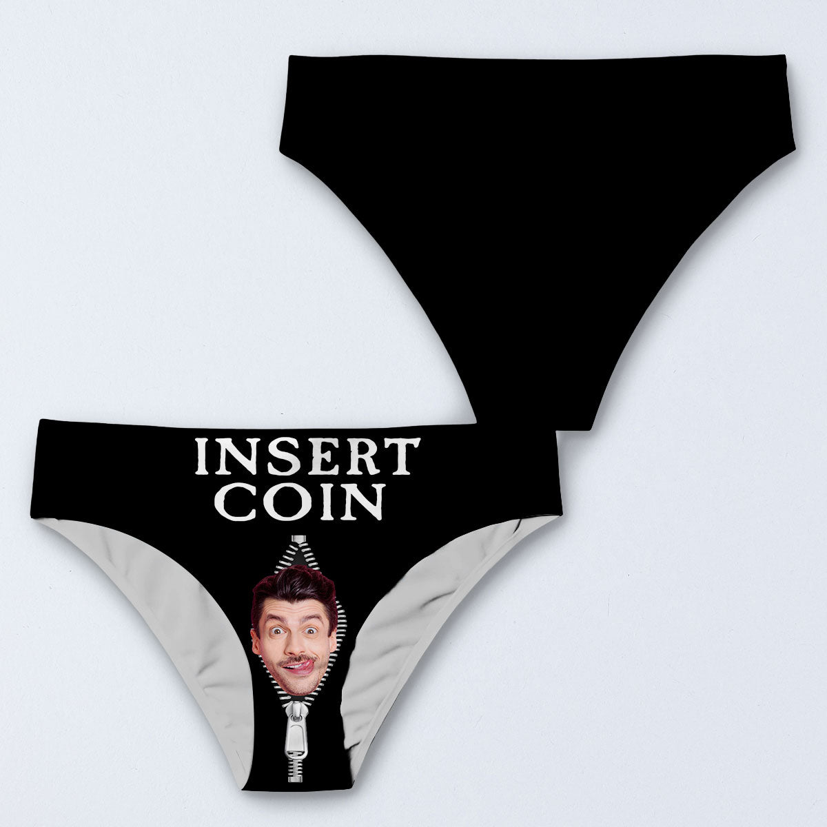 Insert Coin - Personalized Women Briefs