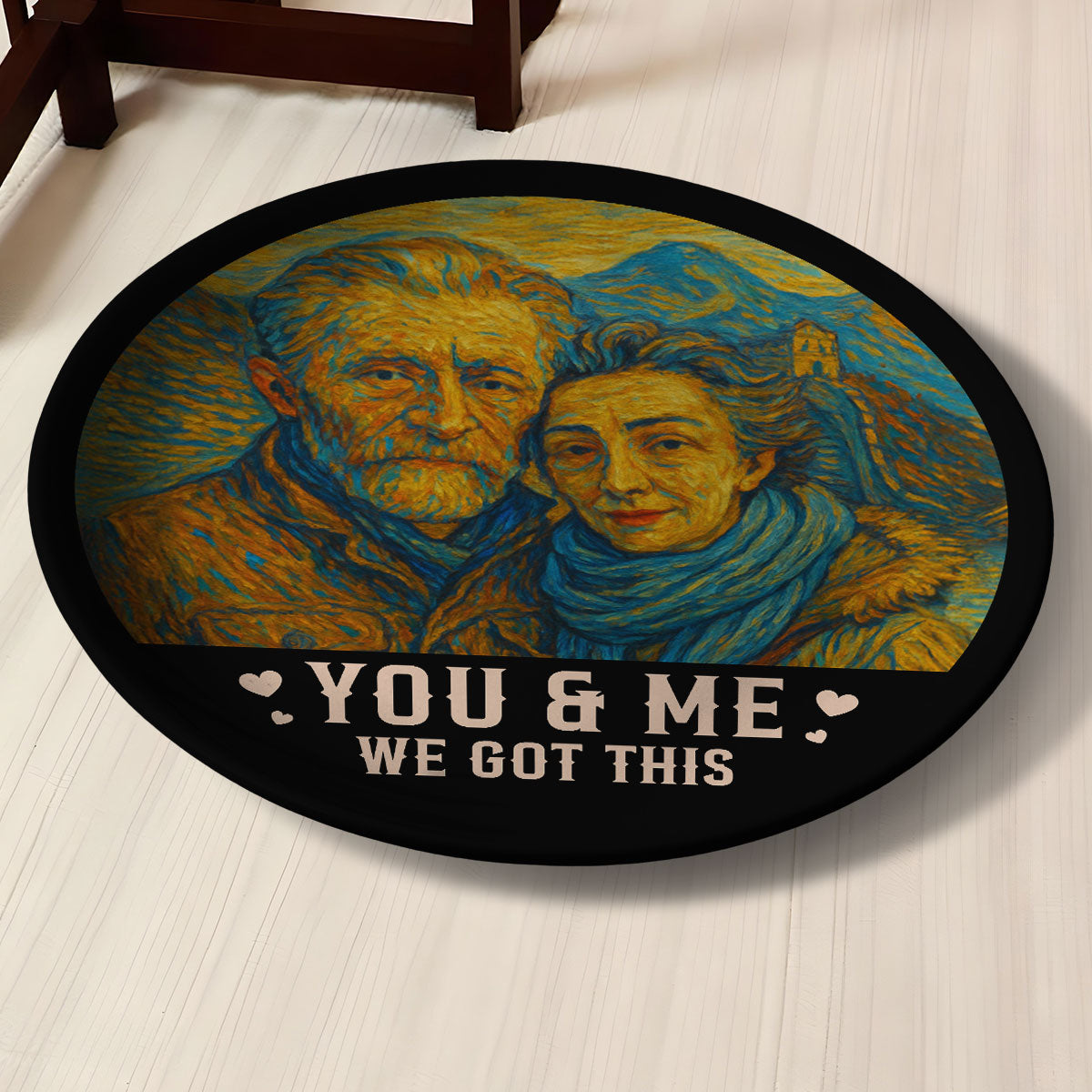 You And Me We Got This - Personalized Custom Plate