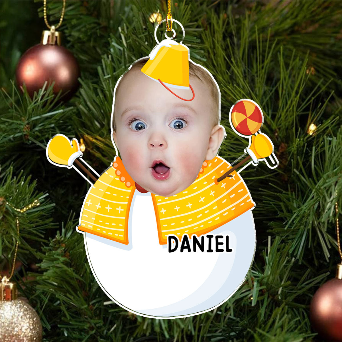 Our Christmas Joy - Personalized Custom Acrylic Ornament