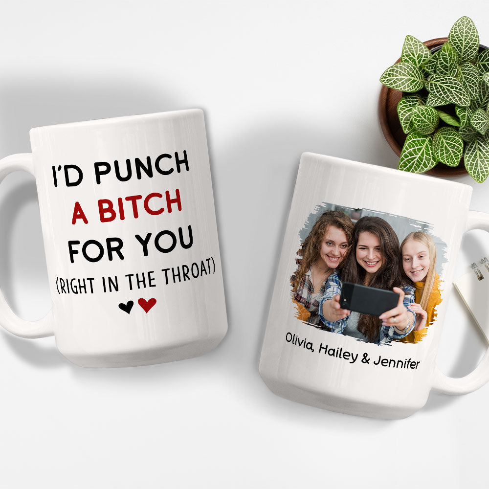 My BFF - Personalized Custom Coffee Mug