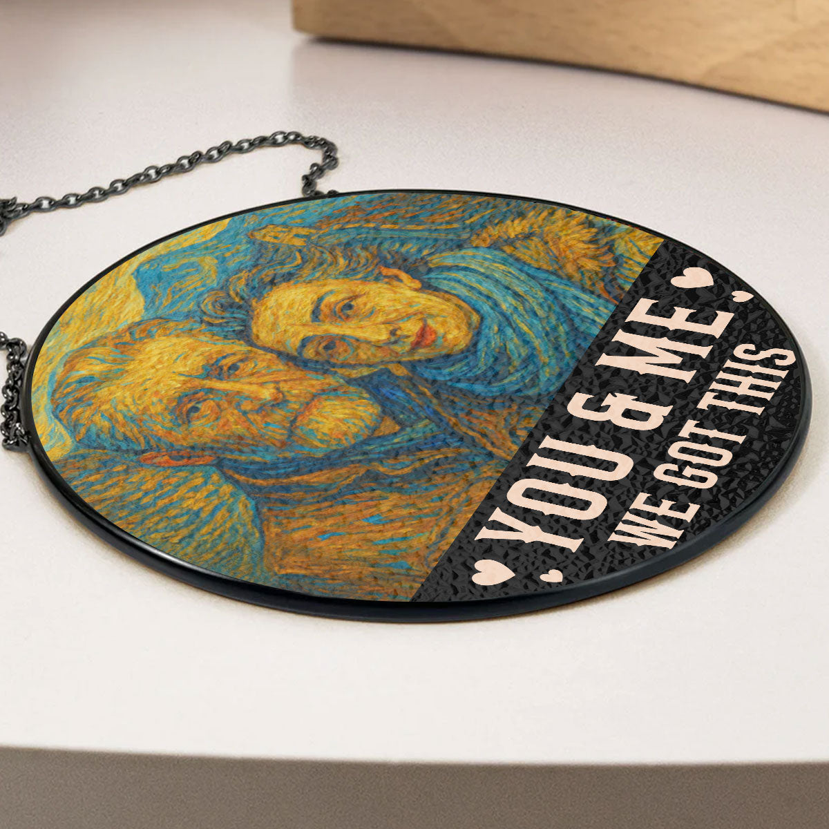 We Got This - Personalized Custom Window Hanging Suncatcher