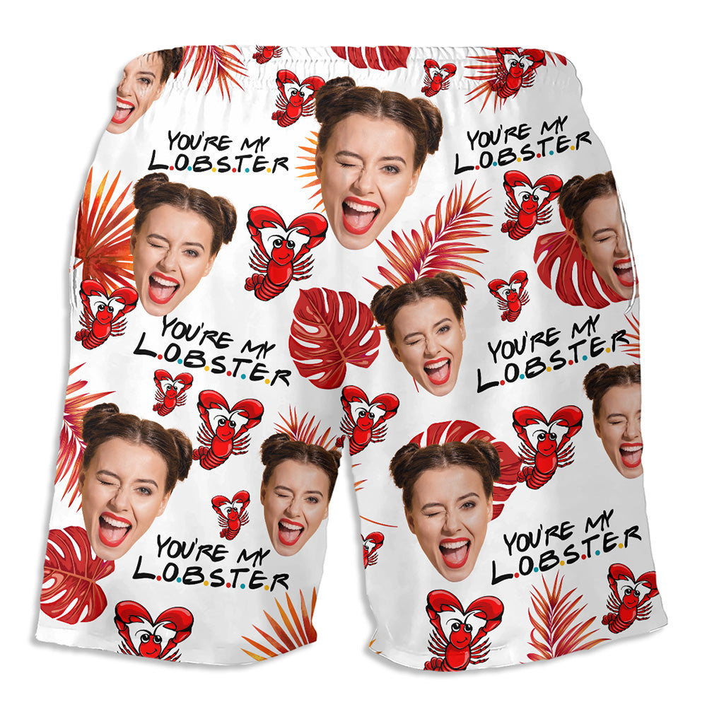 My Lobster - Personalized Custom Beach Shorts