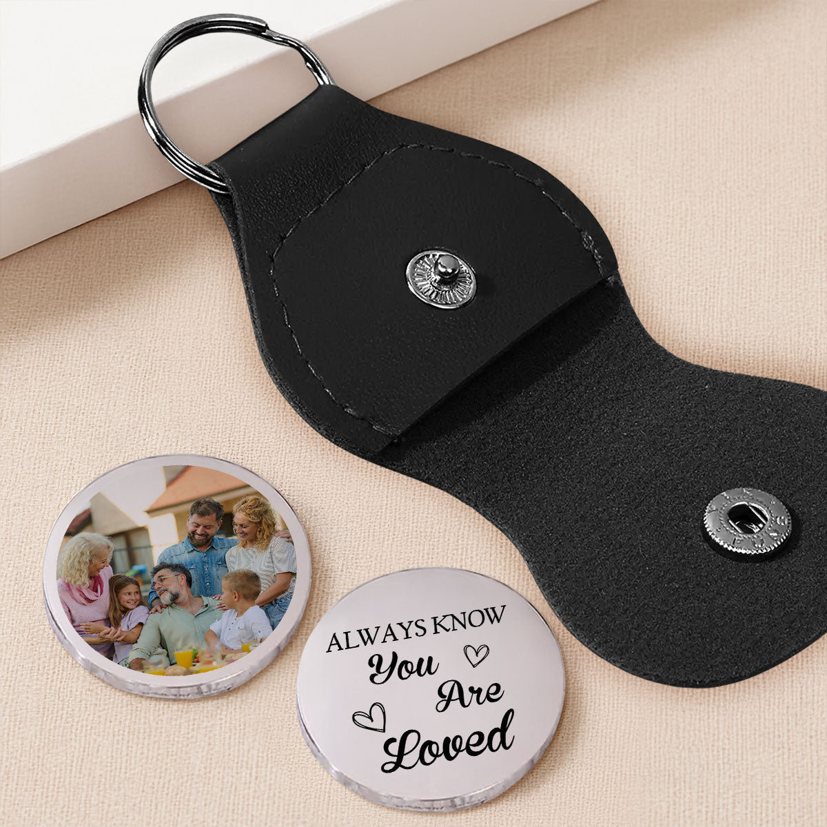 Always Know You Are Loved - Personalized Custom Pocket Hug