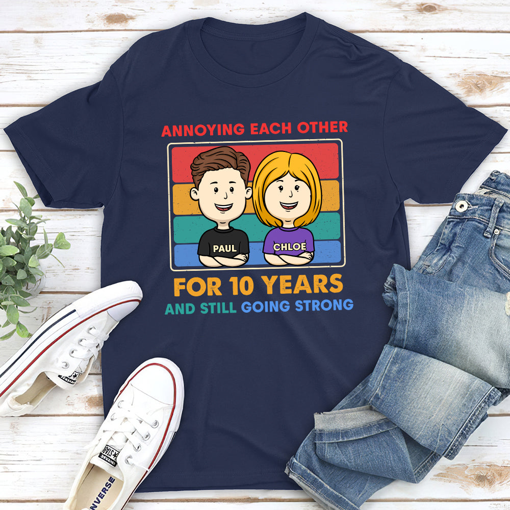 Going Strong - Personalized Custom Classic T-shirt