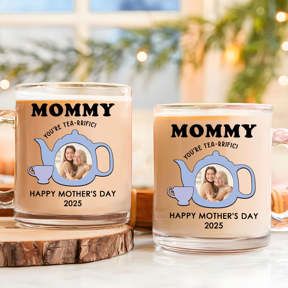 You Are Tea Rrific - Personalized Custom Glass Mug