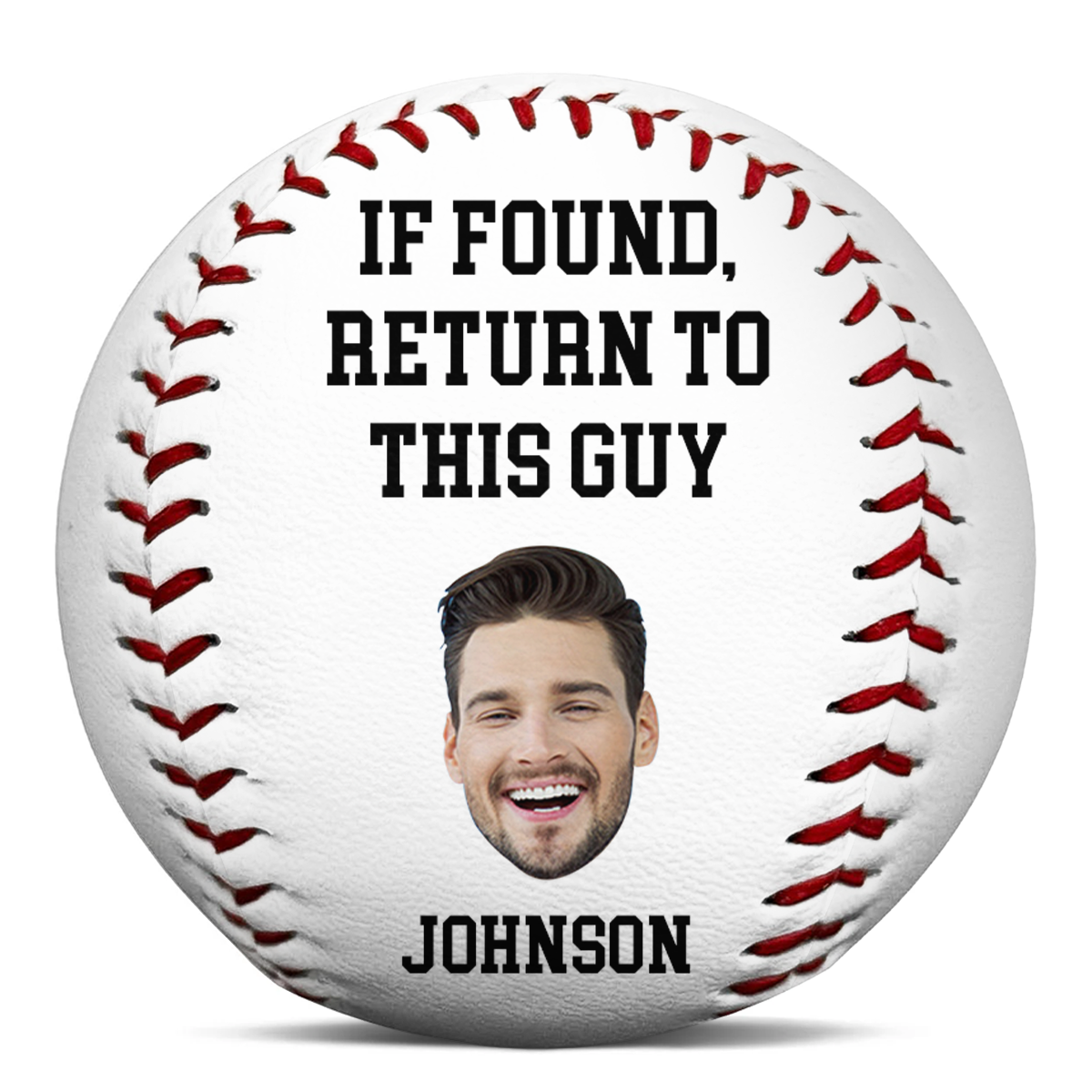 The Grass Hides My Balls - Personalized Custom Baseball