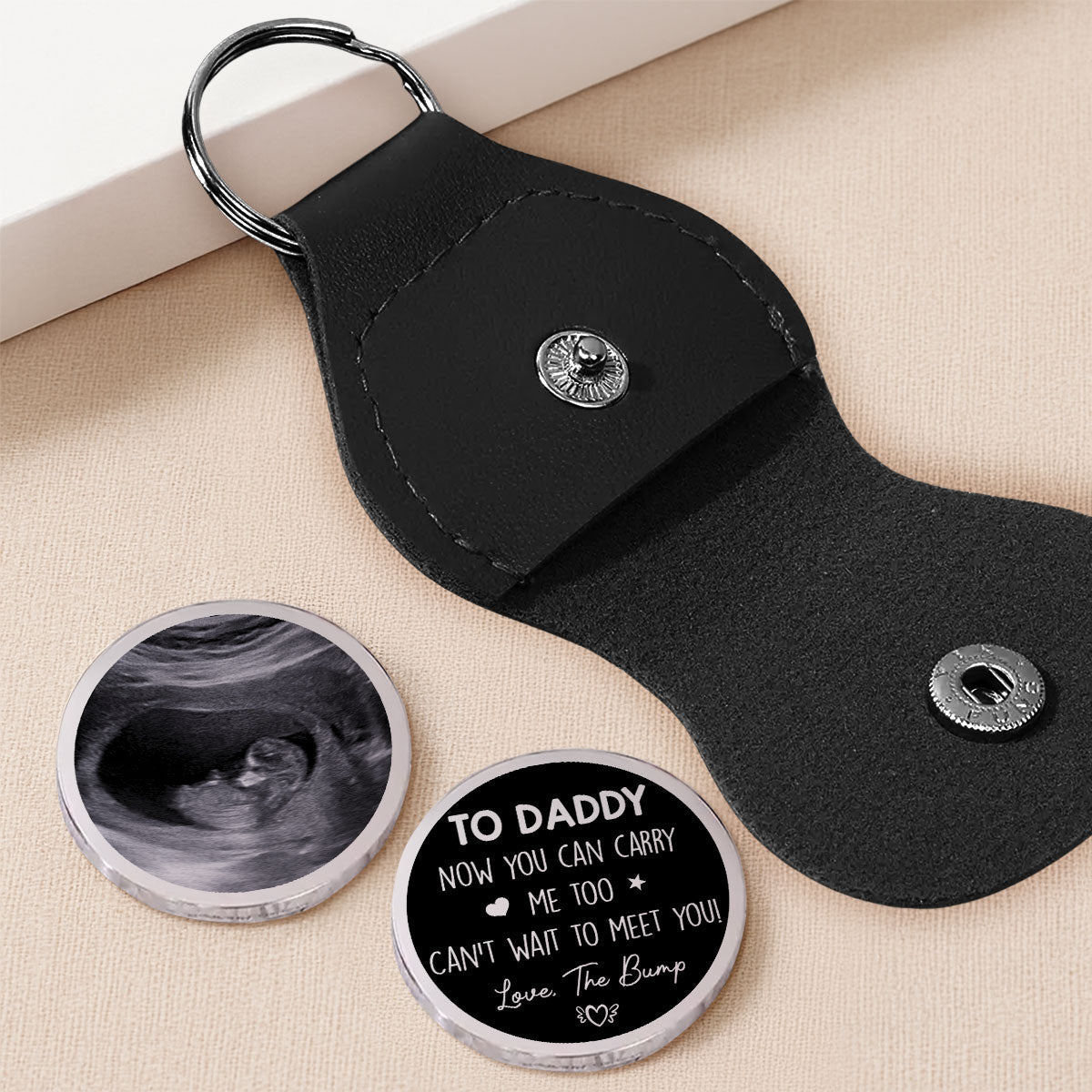 Now You Can Carry Me Too - Personalized Custom Pocket Hug