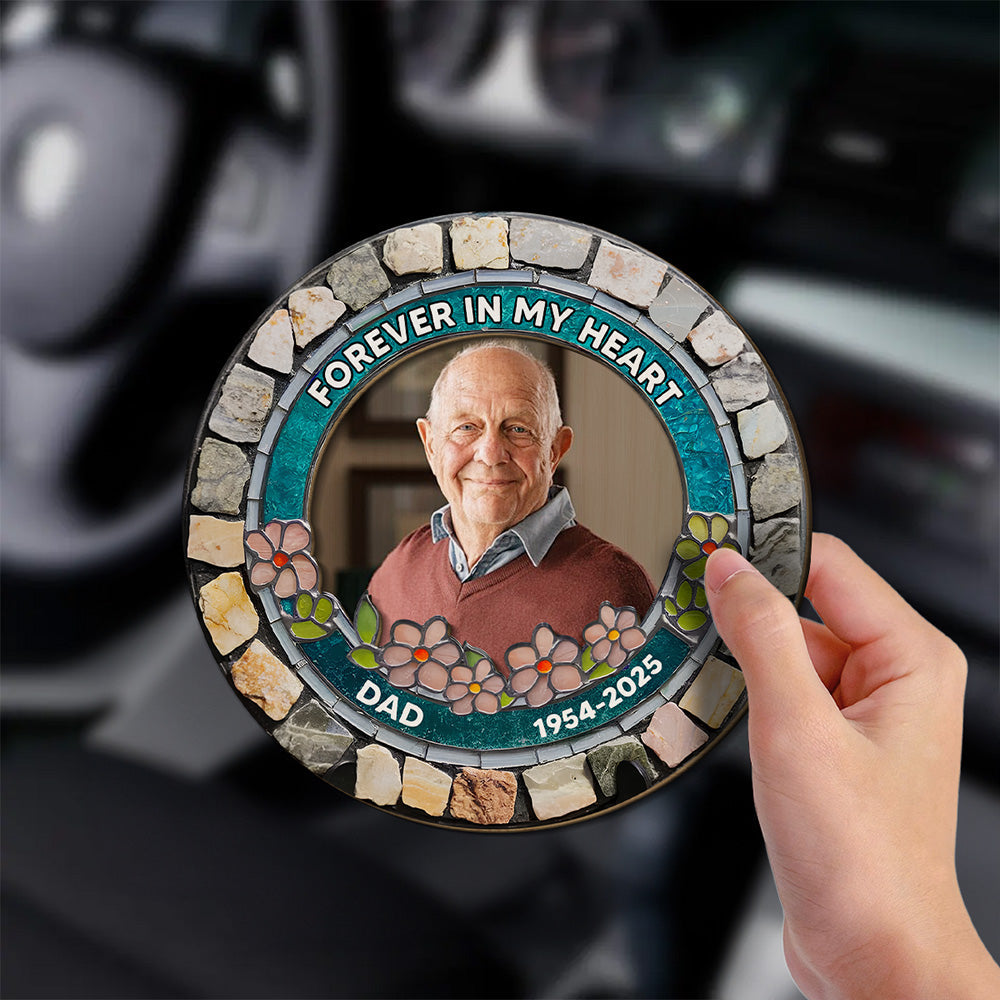 Forever Loved  - Personalized Custom Car Visor Clip