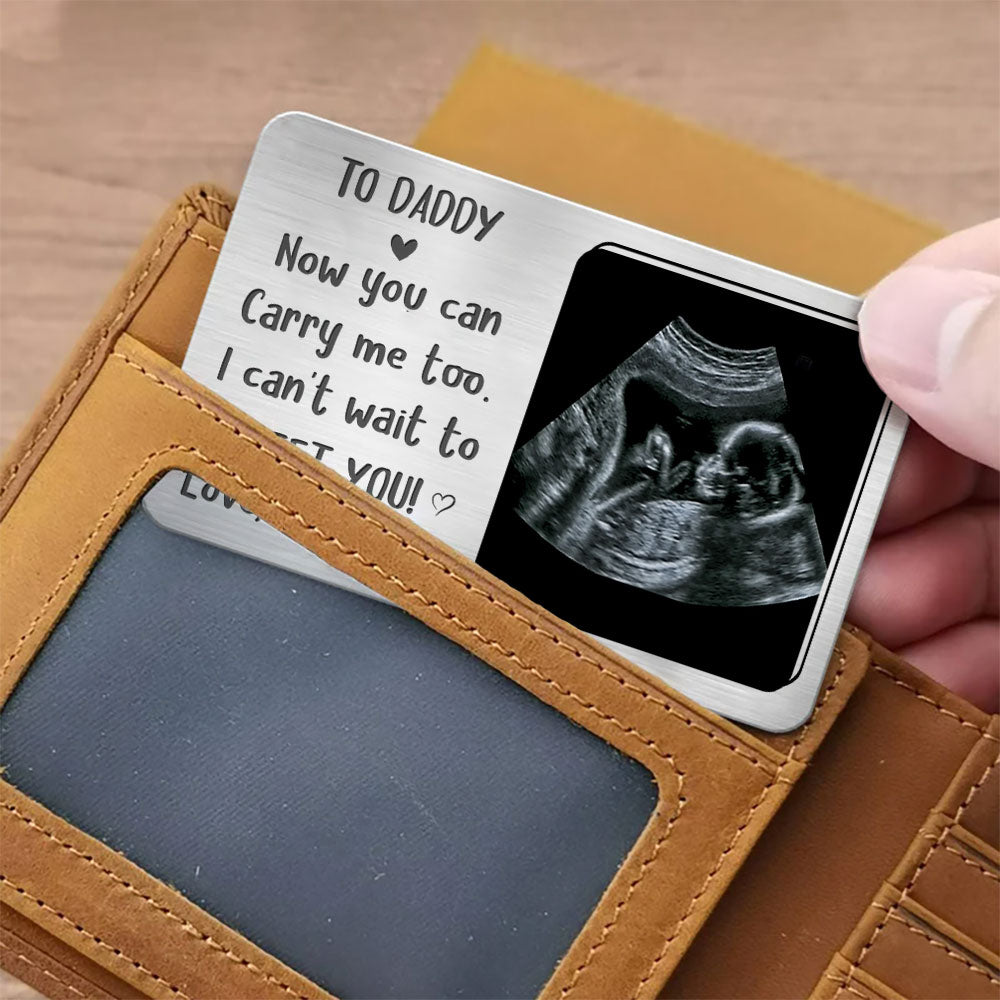 Bump Love - Personalized Custom Wallet Card