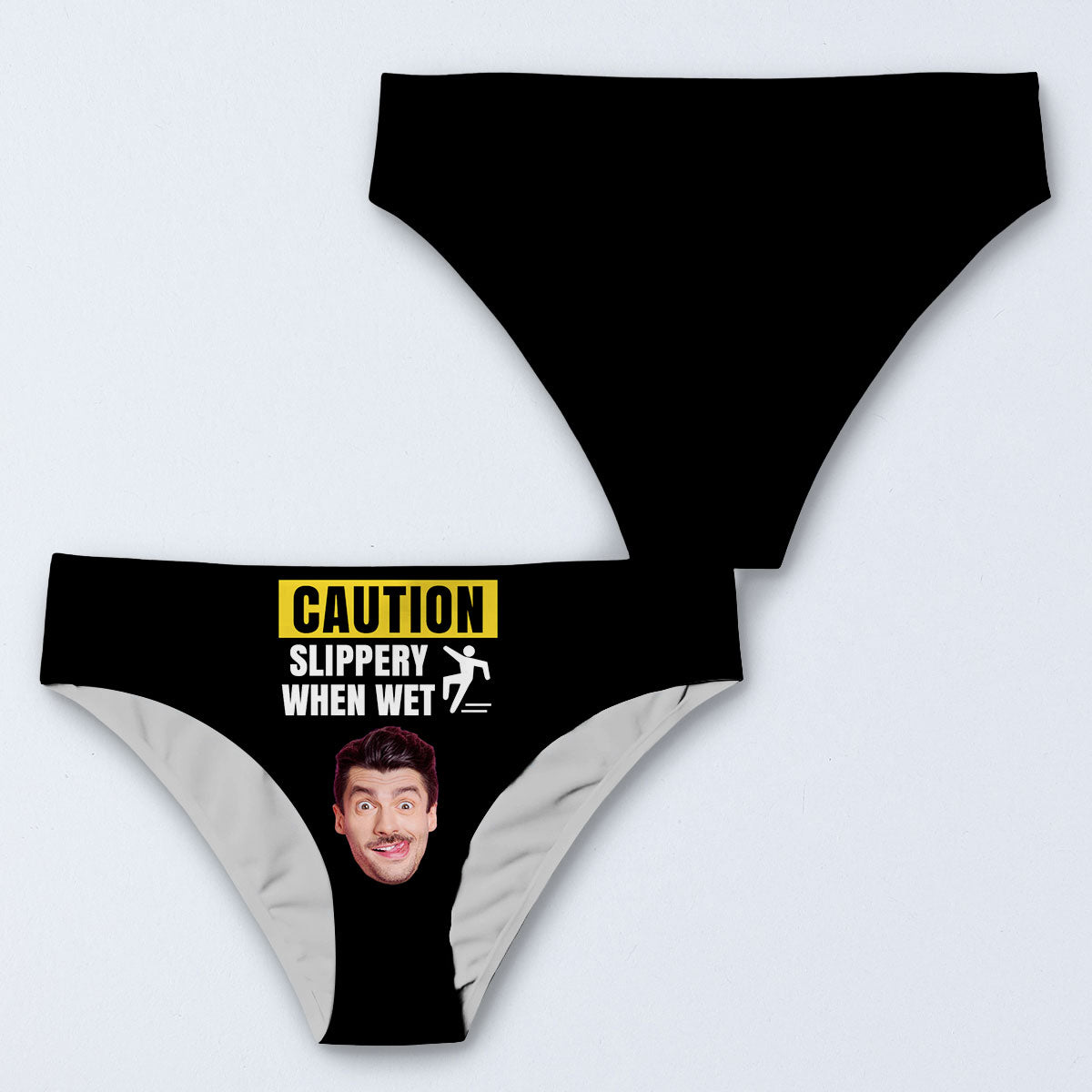 Do Not Disturb This Area - Personalized Women Briefs